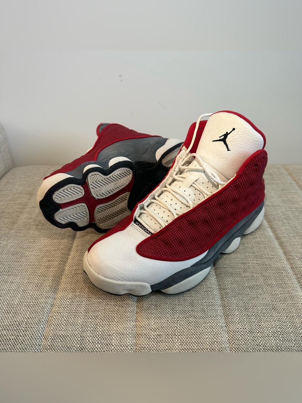 Jordan 13 Red Flint